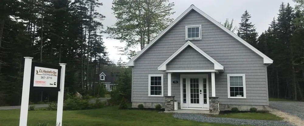 Slide of C L Haskell & Son Electricians