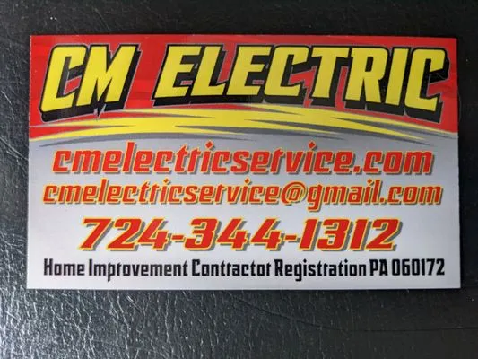 C M Electric Service