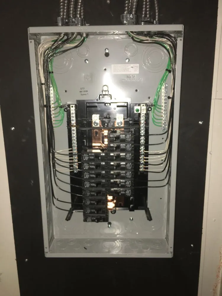 Slide of C Michaels Electric