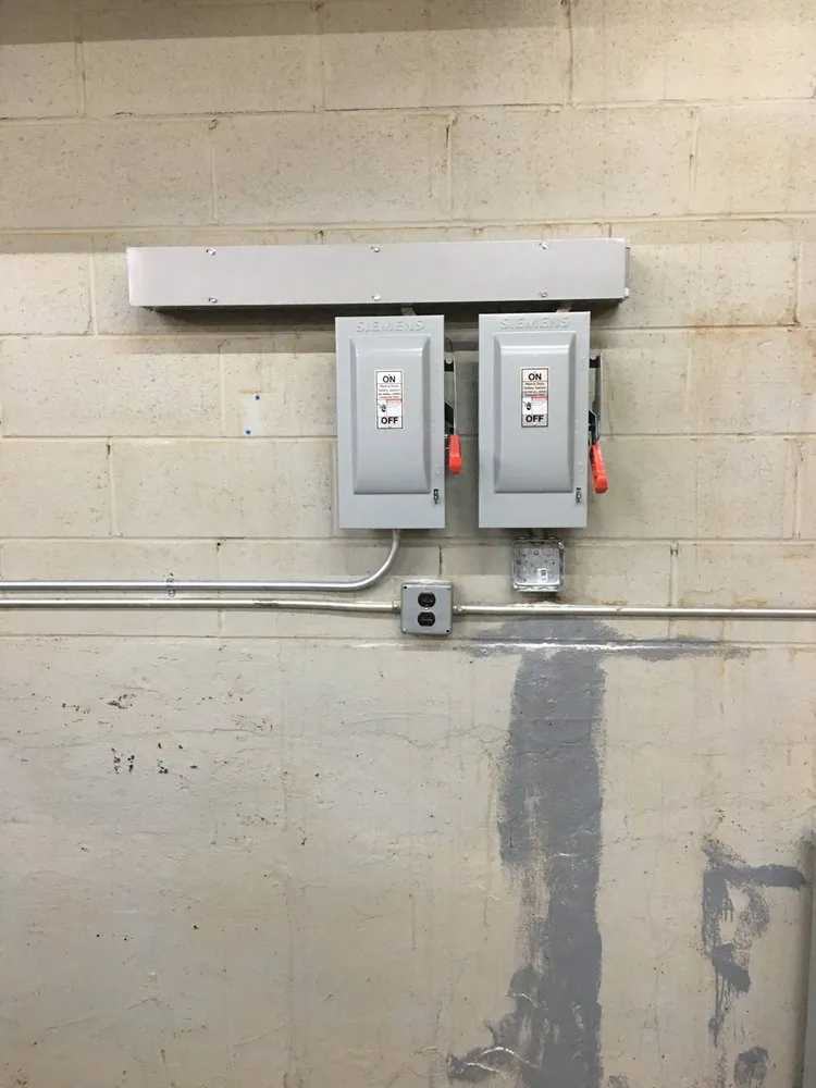 Slide of C Michaels Electric