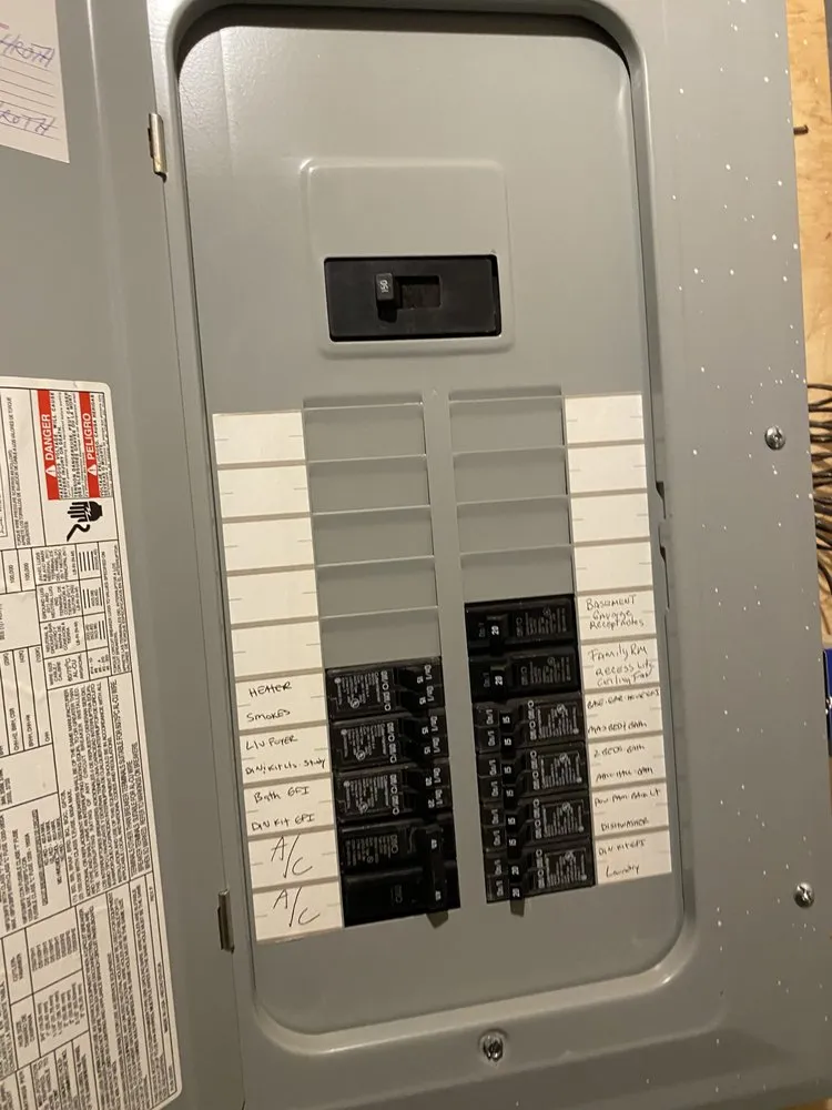 Slide of C Michaels Electric