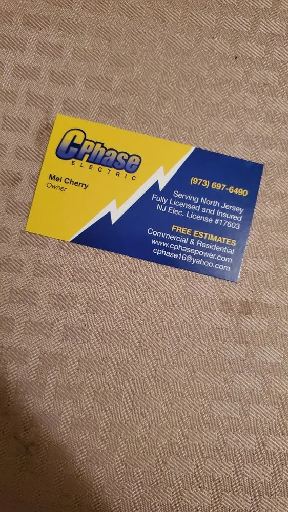 Reliable emergency electrical service in Oak Ridge, NJ by C Phase Electric