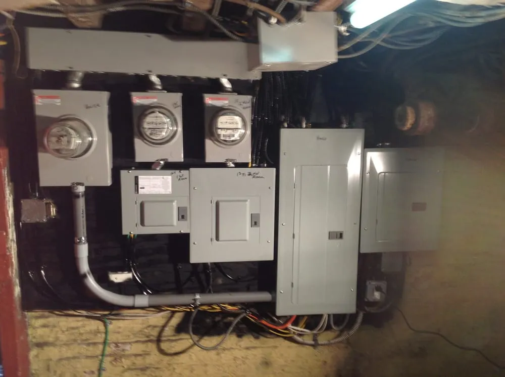 Slide of C Pritchett Electric