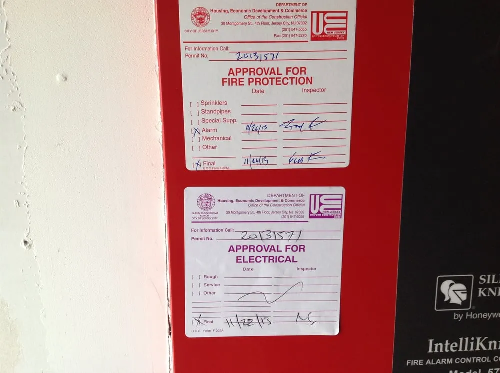 Slide of C Pritchett Electric