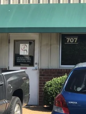 C R Electrical Distribution Services Logo