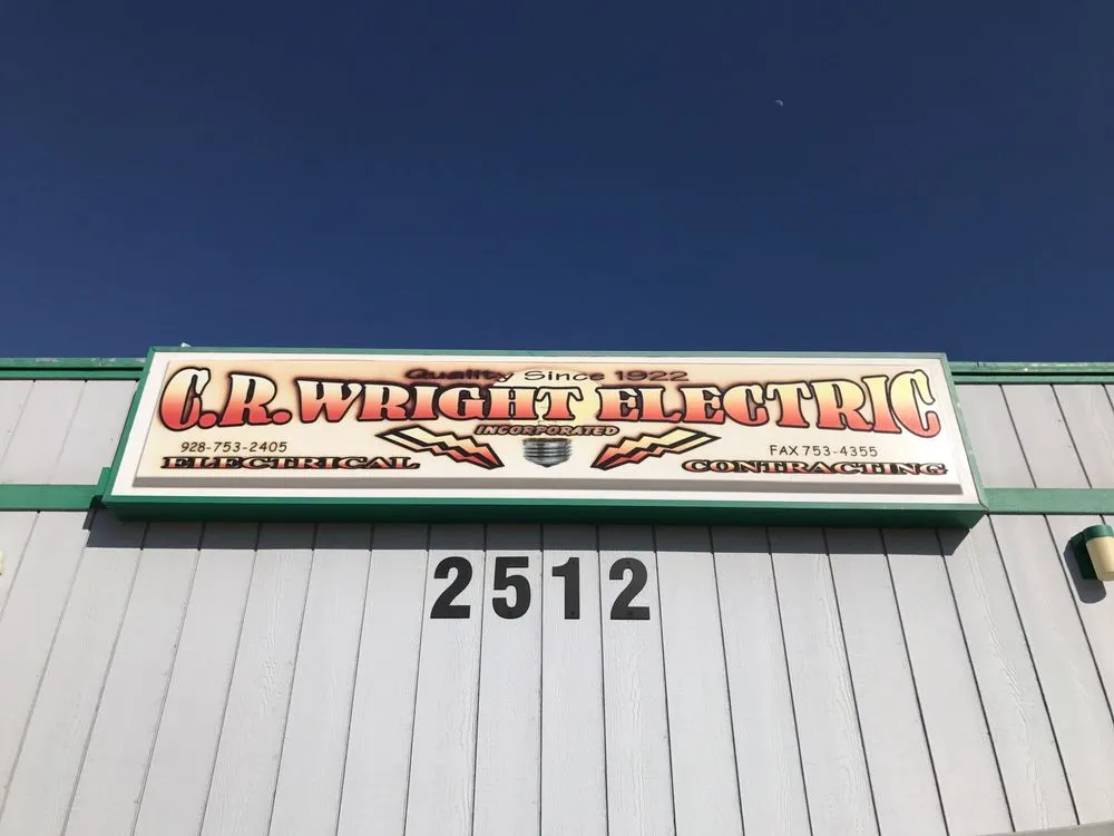 Slide of C R Wright Electric