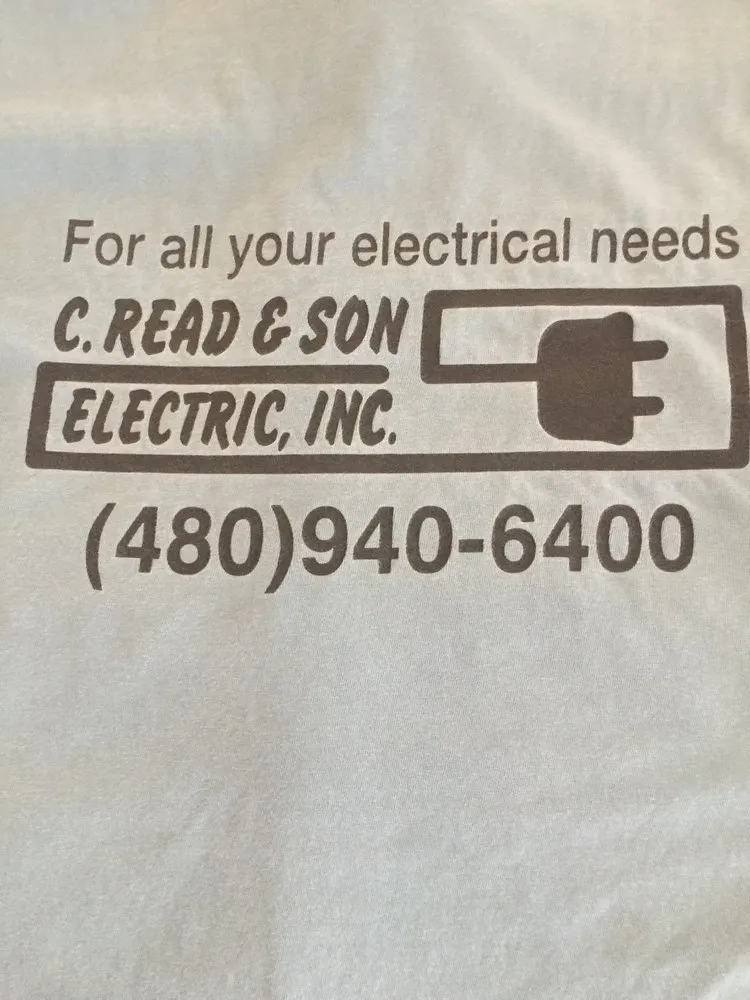 Slide of C Read & Son Electric