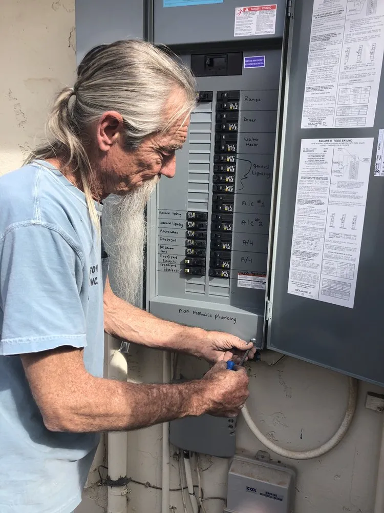 Slide of C Read & Son Electric