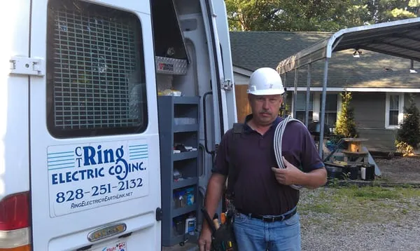 C T Ring Electric Logo