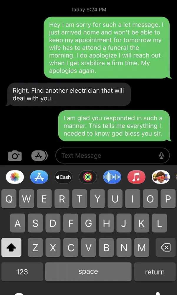 Slide of C T Smith Electrical Services