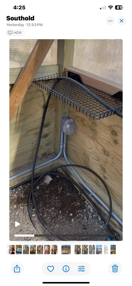 Slide of C Treiber Electrical Contracting