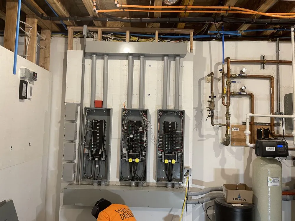 Slide of C Treiber Electrical Contracting