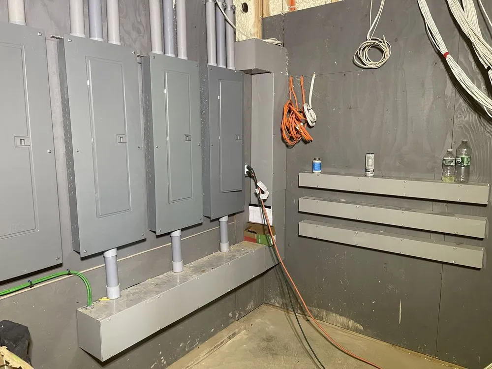 Slide of C Treiber Electrical Contracting