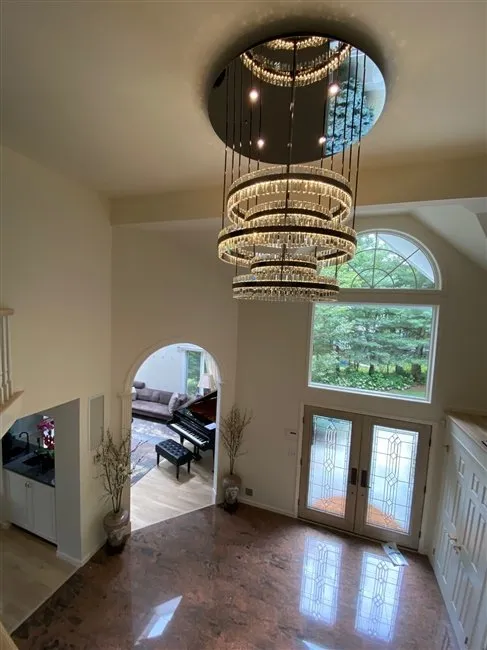 Slide of C Volt Electric