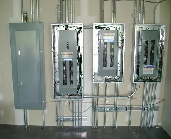 Slide of C W Electrical Services