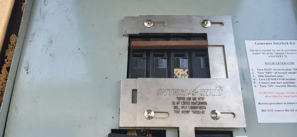 Slide of C W Fischer Electric