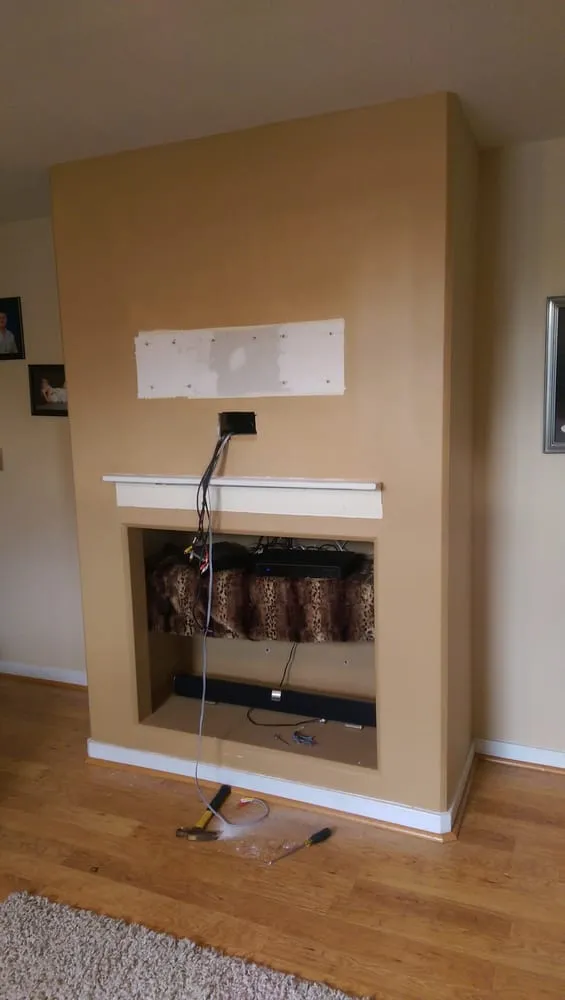 Trusted wiring installation experts serving Chesterfield, VA - C W Improvements