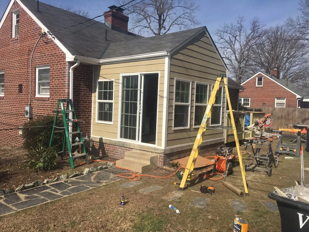 Expert electrician providing outlet and switch repair in Chesterfield, VA - C W Improvements
