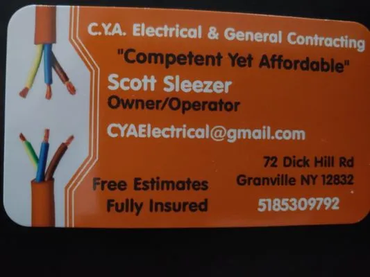 C Y A Electrical & General Contracting