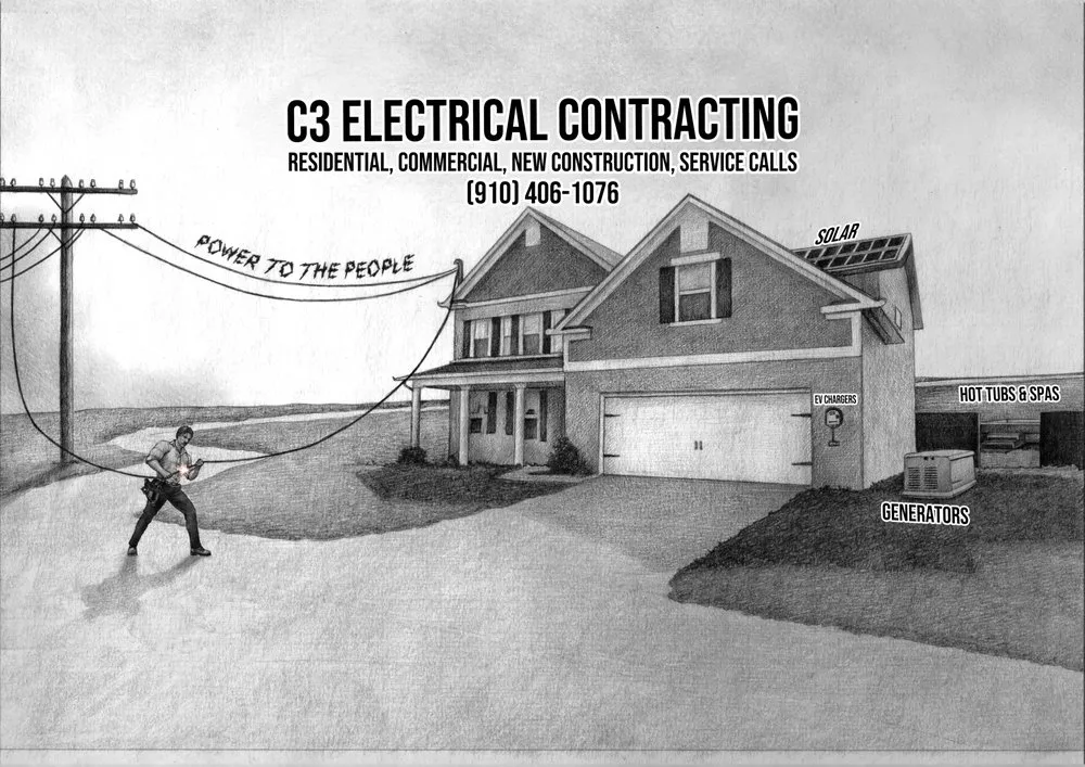 Slide of C3 Electrical Contracting