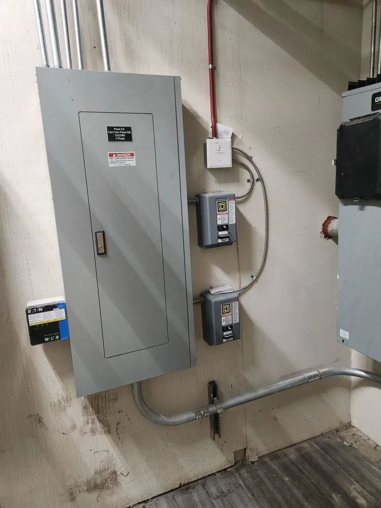 Slide of C6 Electrical Contractors