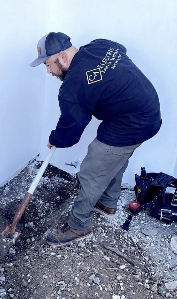 Slide of CA Electric