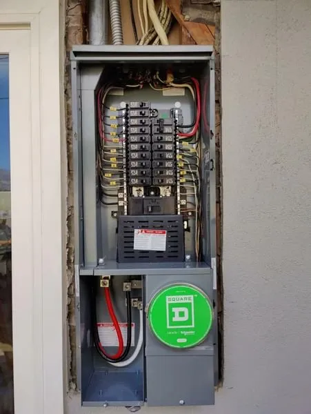 Slide of CA Electric