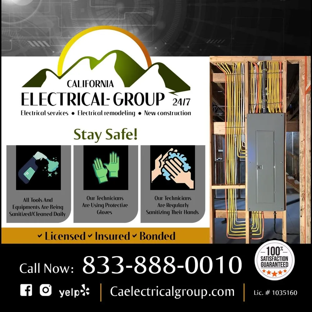 Slide of CA Electrical Group