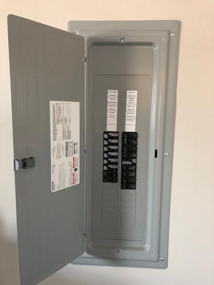 Slide of CA Electrical Group