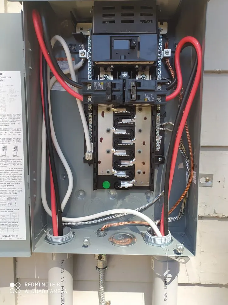 Slide of CA Electrical Group