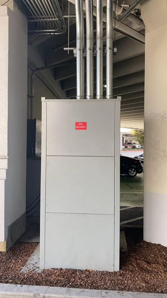 Slide of CA Electrical Group