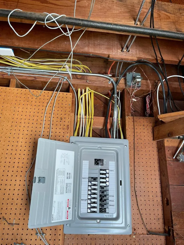 Slide of CA Electrical Group