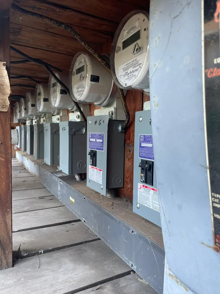 Slide of CA Electrical Group