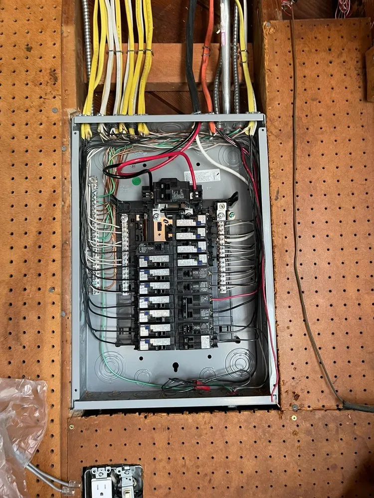Emergency panel upgrade in , by CA Electrical Group