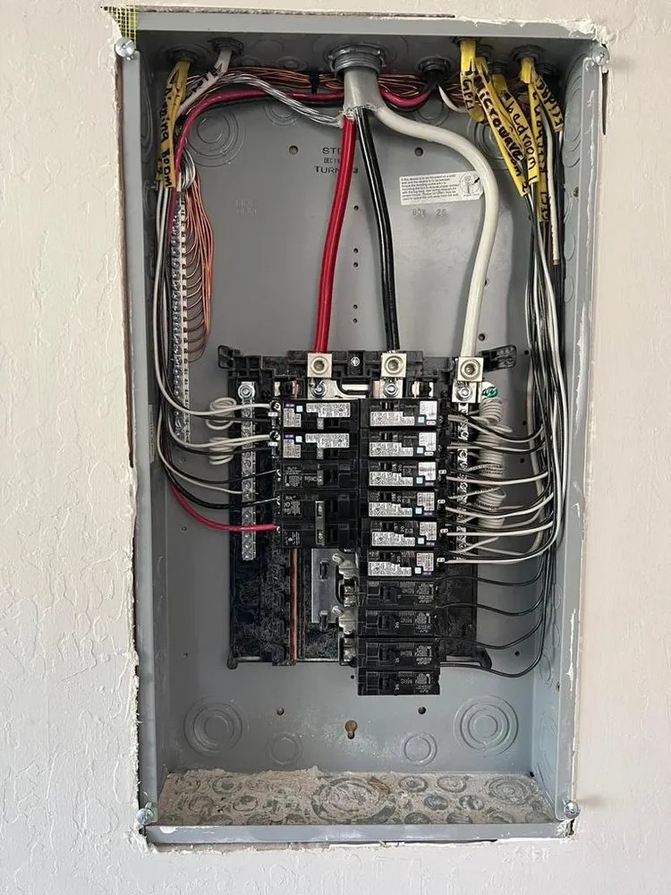 Slide of CA Electrical Group