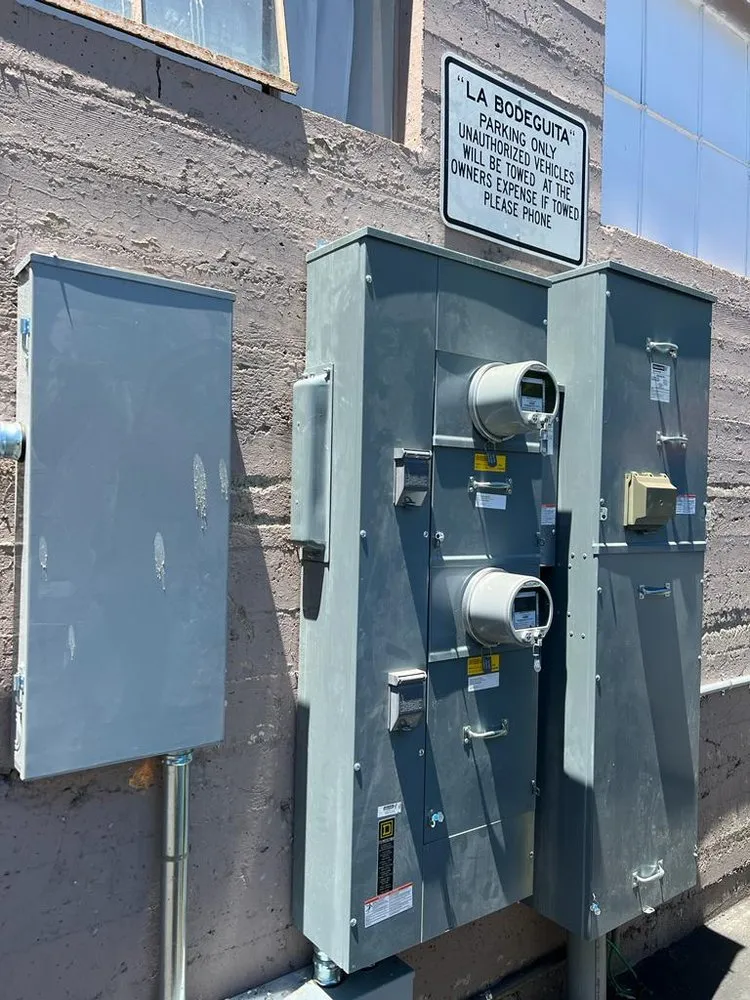 Slide of CA Electrical Group