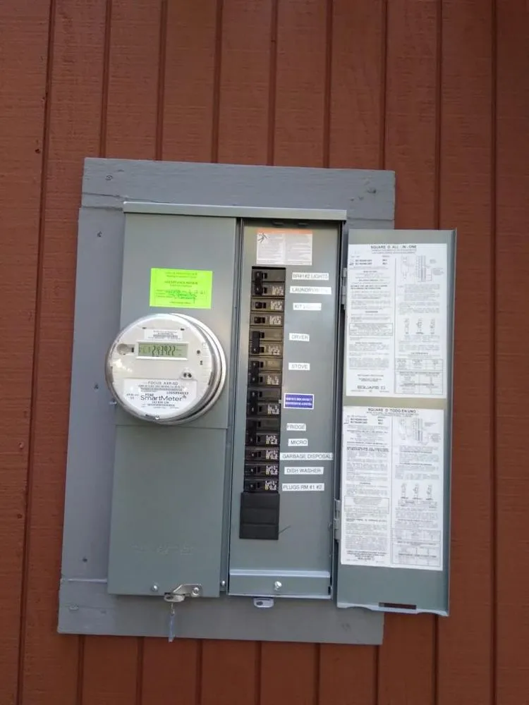 Slide of CA Electrical Group