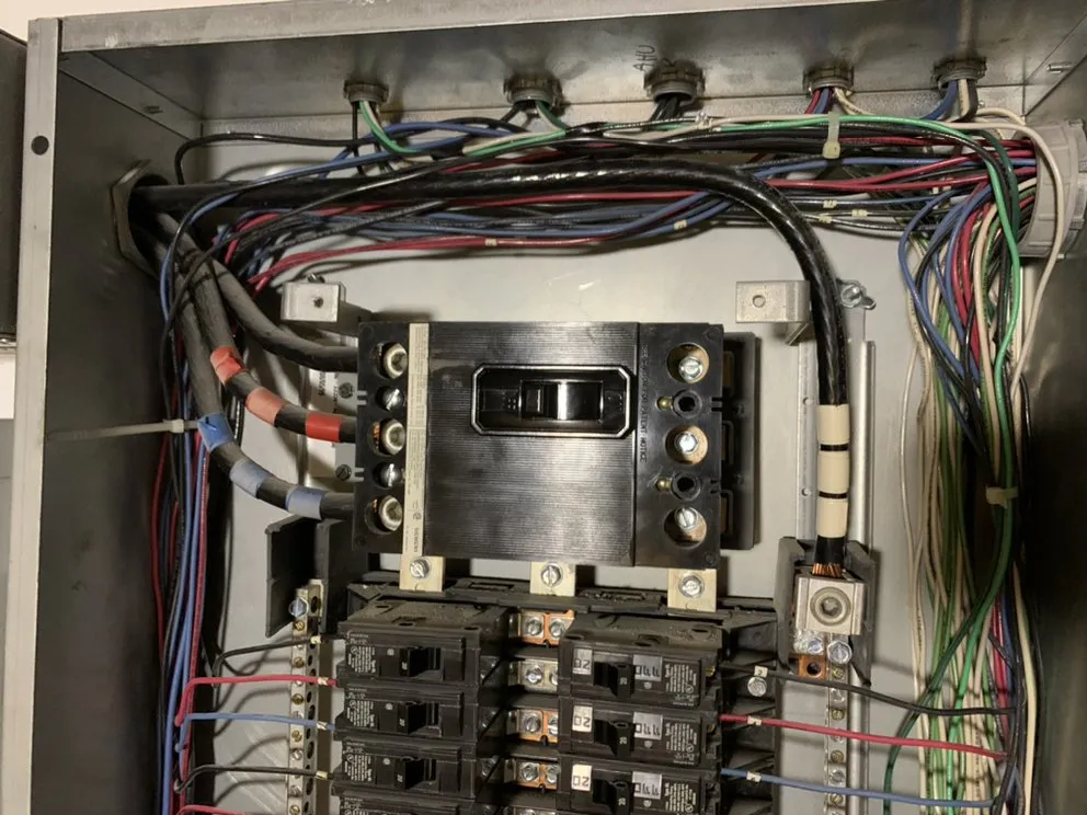 Slide of CA Electrical Services