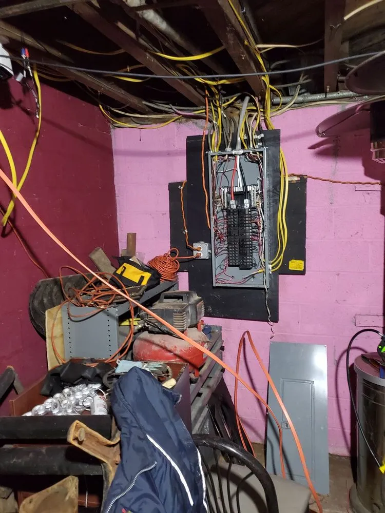 Slide of CA Fleming Electric