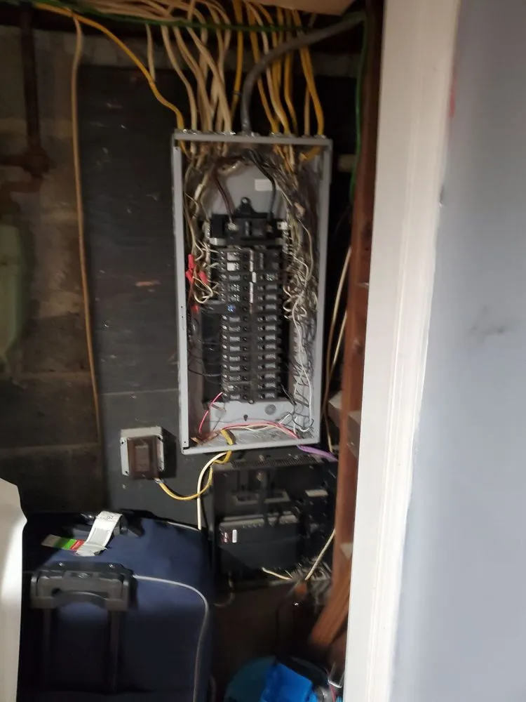 Slide of CA Fleming Electric