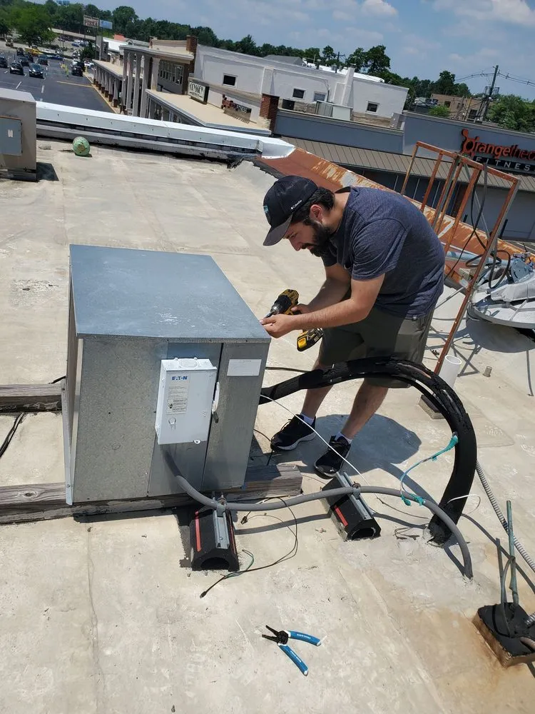 Slide of CA Fleming Electric