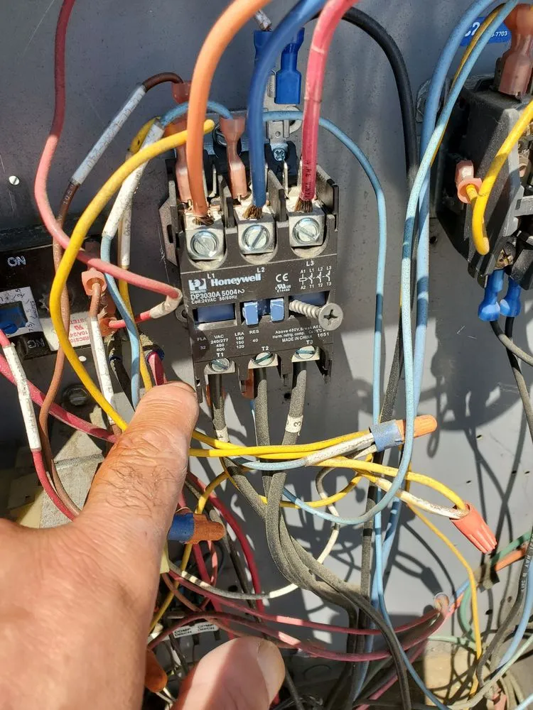 Slide of CA Fleming Electric