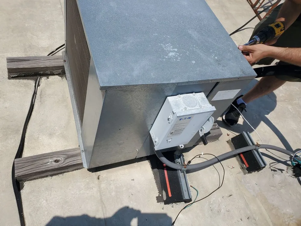 Slide of CA Fleming Electric