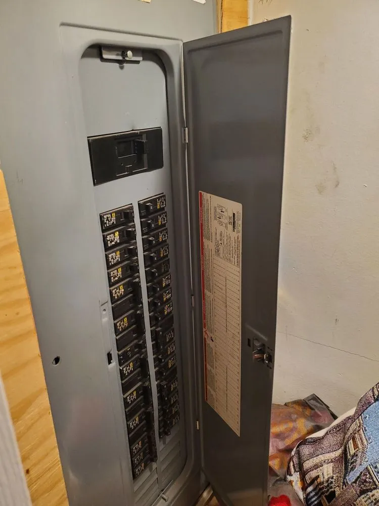 Slide of CA Fleming Electric