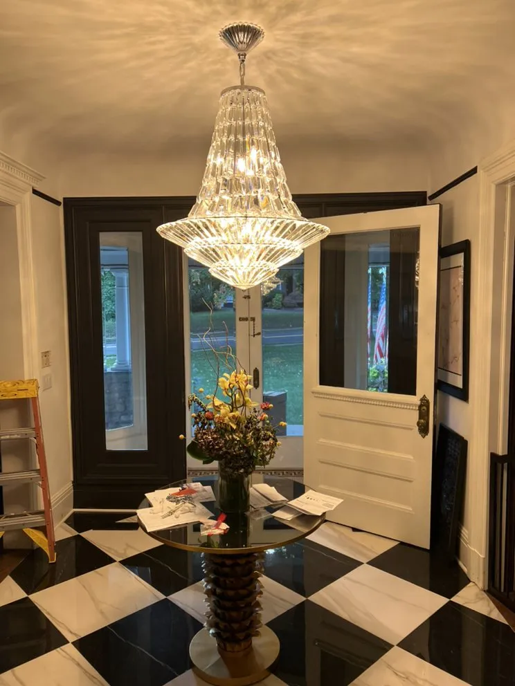 Slide of CA Fleming Electric