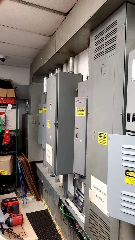 Slide of CA Fleming Electric