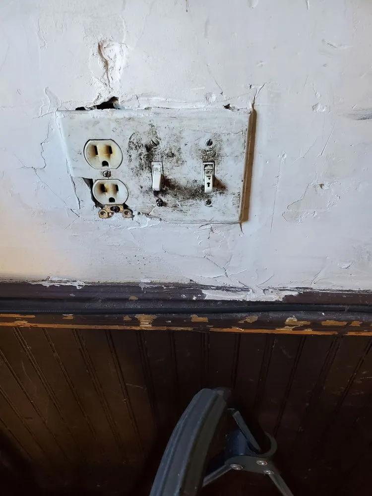 Slide of CA Fleming Electric