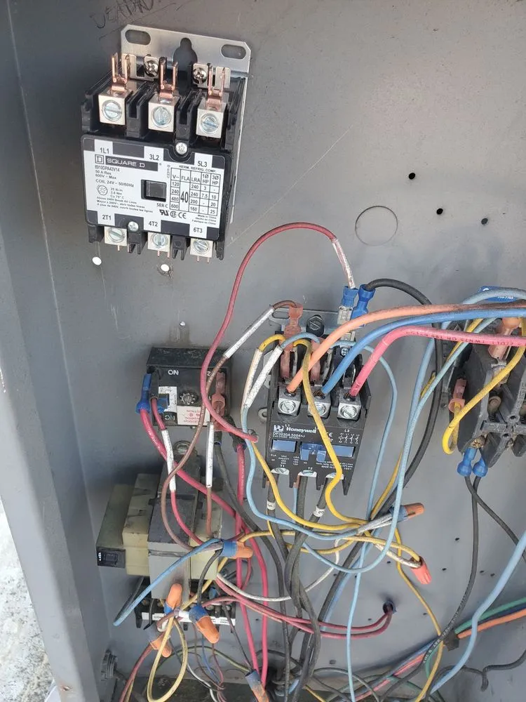 Slide of CA Fleming Electric