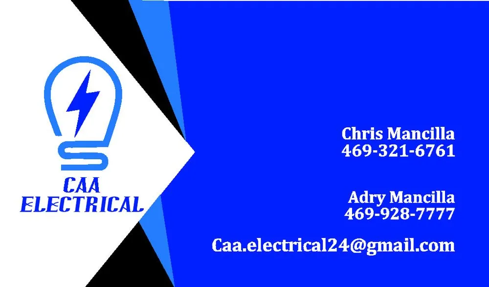Slide of Caa Electrical