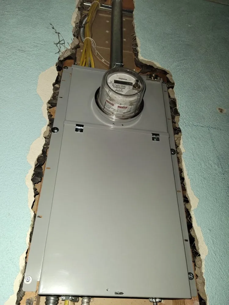 Slide of Caballero A1 Construction